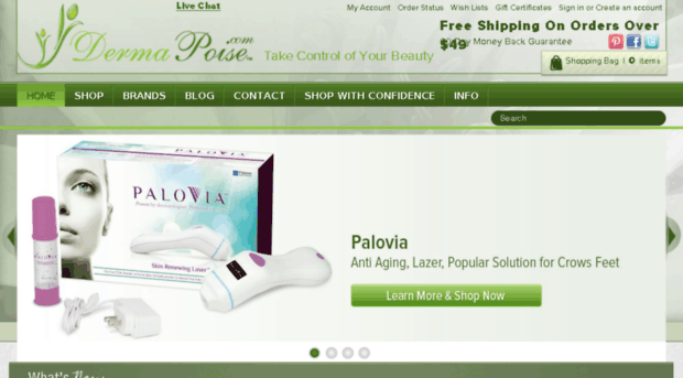 dermapoise.com