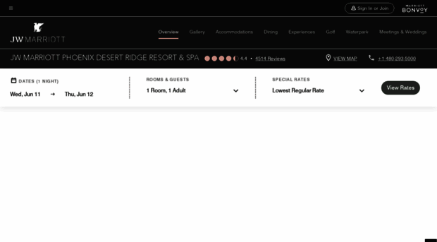 desertridgeresort.com