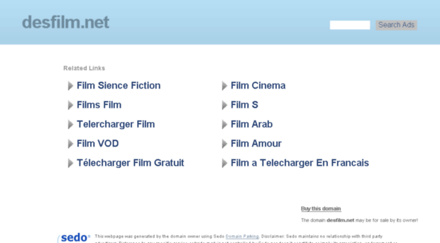 desfilm.net