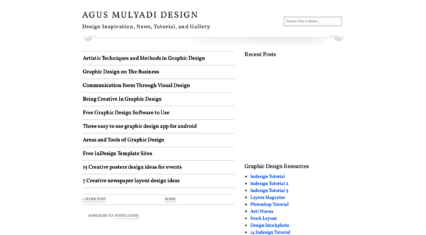 design.agusmulyadi.com