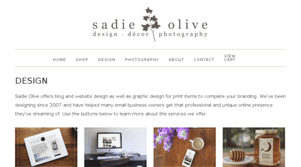 design.sadieolive.com
