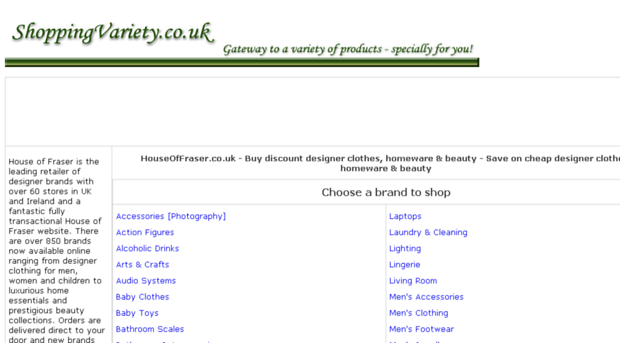 designer-clothes-homeware-beauty.shoppingvariety.co.uk