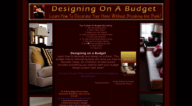 designingonabudget.com