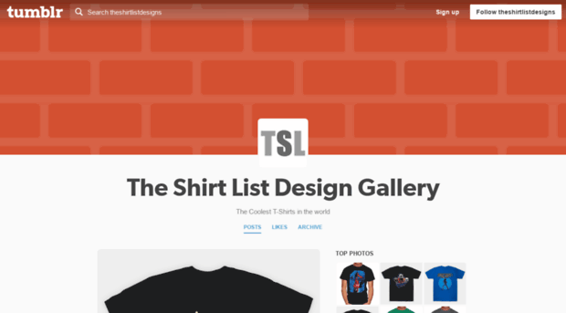 designs.theshirtlist.com