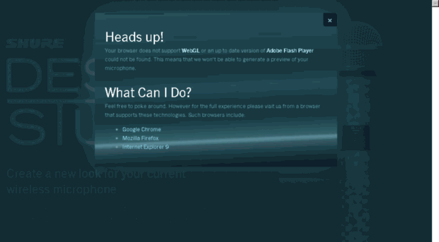 designstudio.shure.com