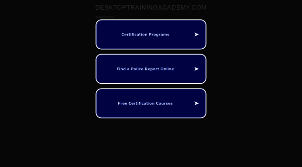 desktoptrainingacademy.com