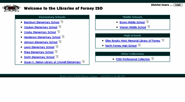 destiny.forneyisd.net