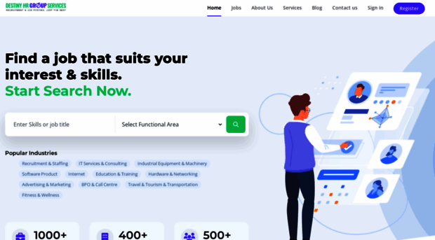 destinyhrgroup.com