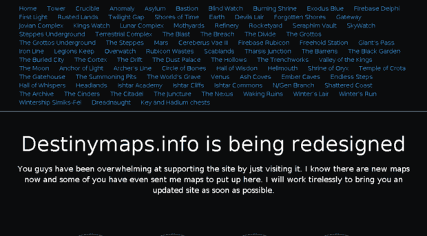 destinymaps.info