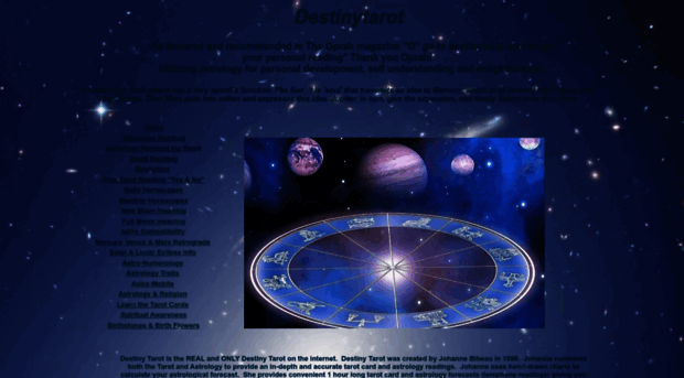 destinytarot.com