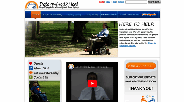 determined2heal.org