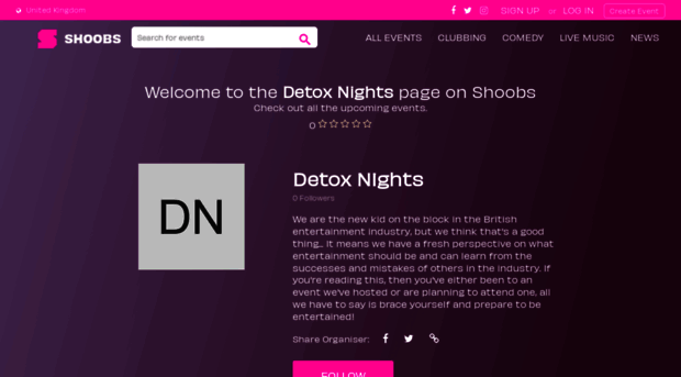 detoxnights.shoobs.com