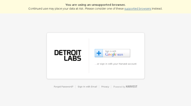 detroitlabs.harvestapp.com