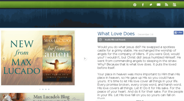 dev.maxlucado.com