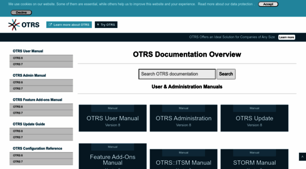 dev.otrs.org