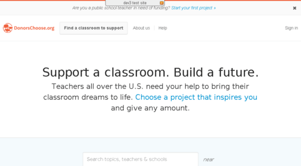 dev3-secure.donorschoose.org