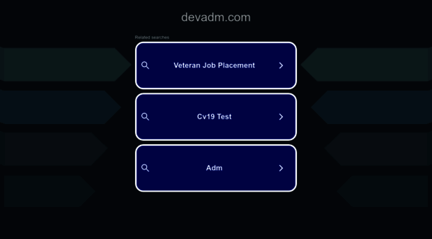 devadm.com