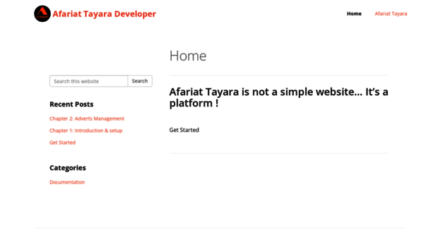 developer.afariat.com