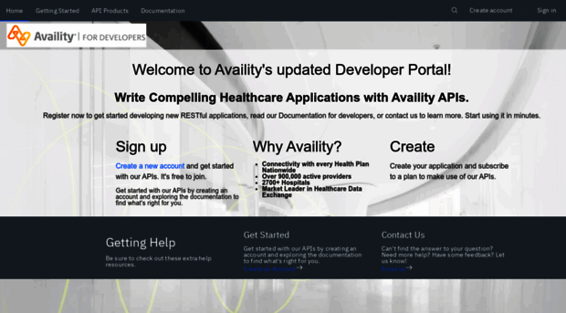 developer.availity.com