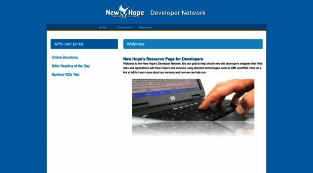 developer.enewhope.org