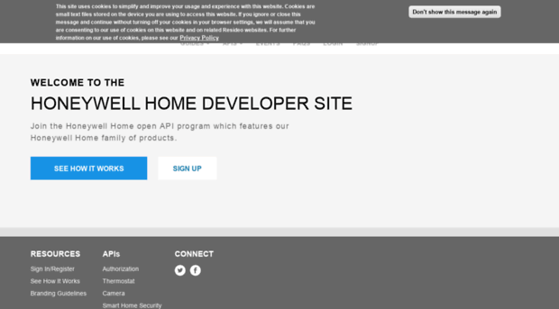 developer.honeywell.com