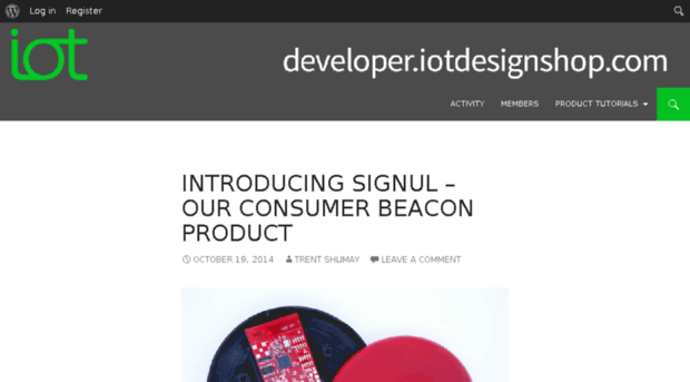 developer.iotdesignshop.com