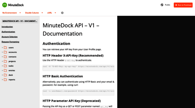 developer.minutedock.com