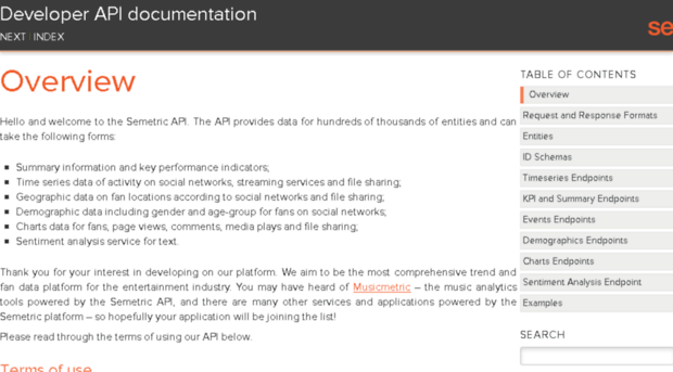 developer.musicmetric.com