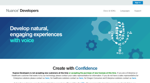 developer.nuance.com