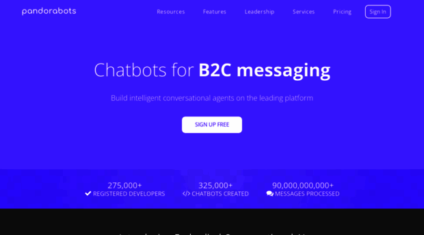 developer.pandorabots.com