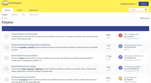 developers-forum.mercadolibre.com