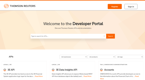 developers.thomsonreuters.com