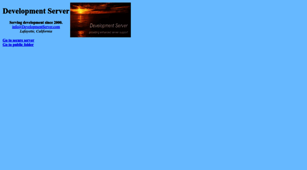 developmentserver.com
