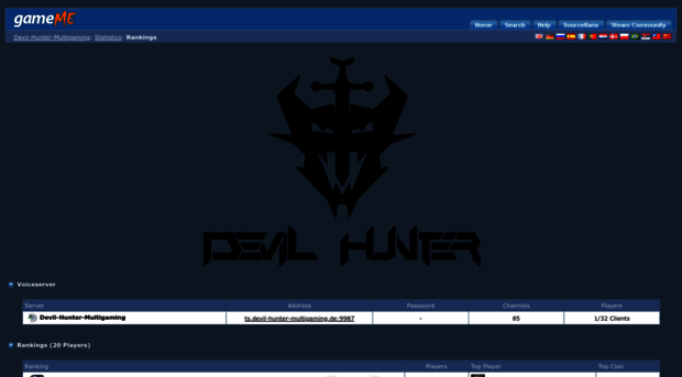 devil-hunter-multigaming.gameme.com