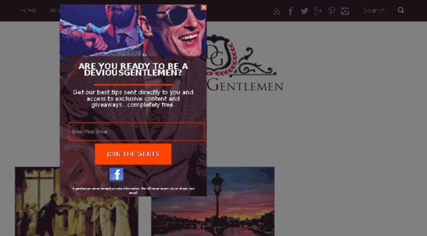 deviousgentlemen.com