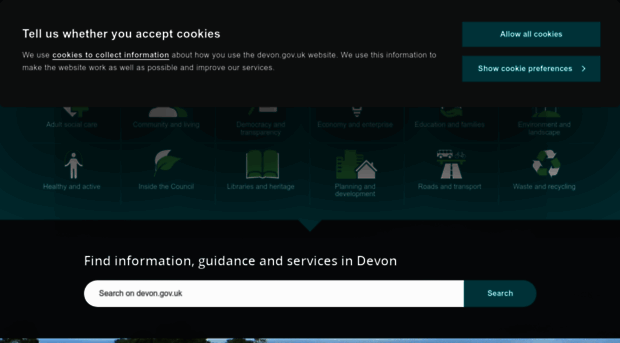 devon.gov.uk