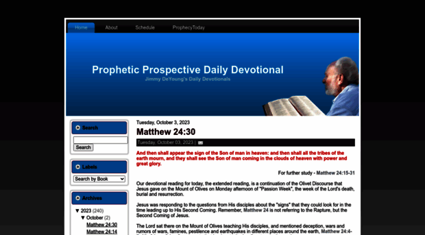devotional.prophecytoday.com