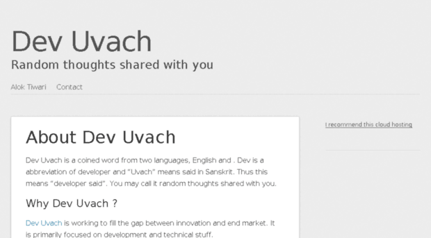 devuvach.com