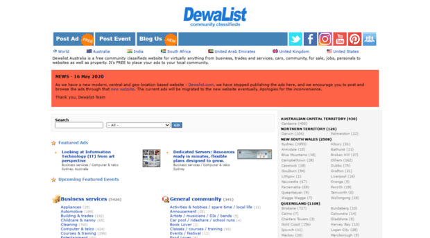 dewalist.com.au