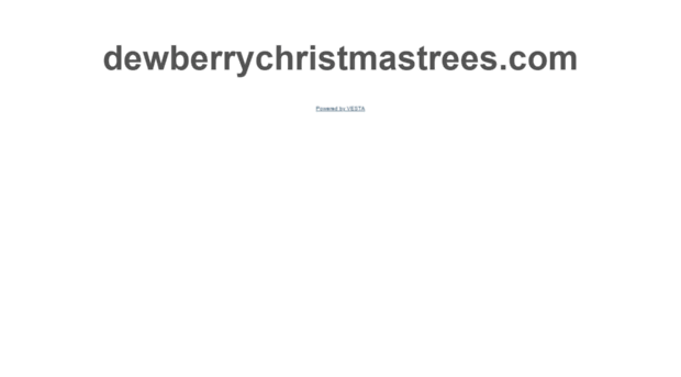 dewberrychristmastrees.com