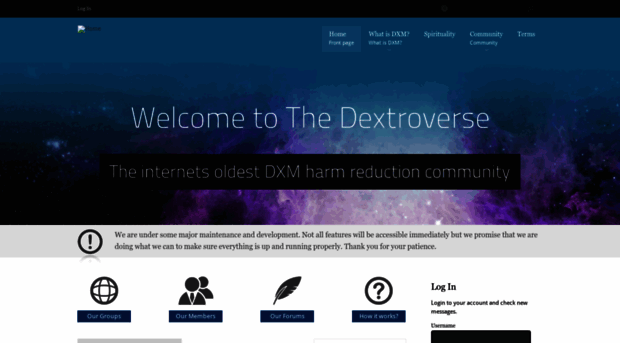 dextroverse.org