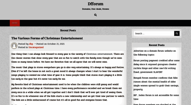 dfforum.org