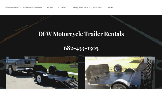 dfwmotorcycletrailerrentals.com