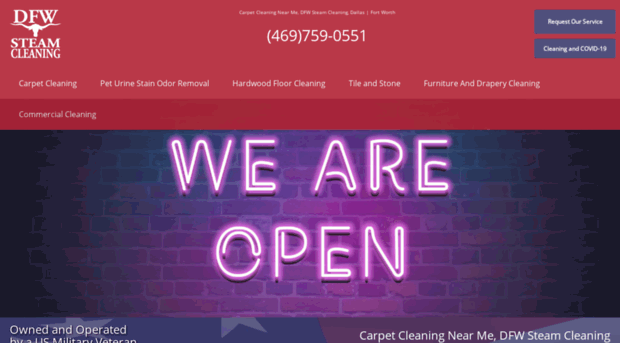 dfwsteamcleaning.com