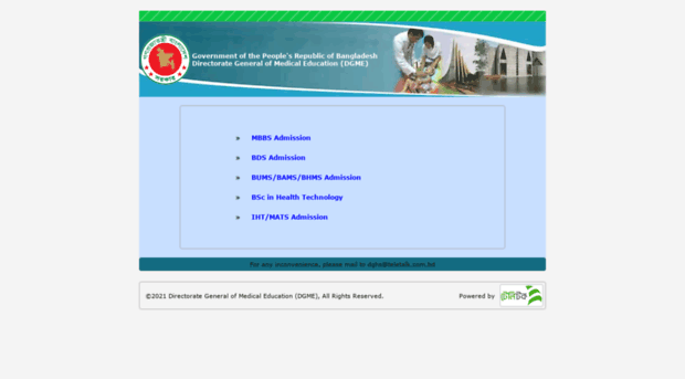 dghs.teletalk.com.bd