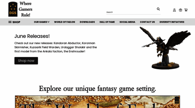 dgsgames.com