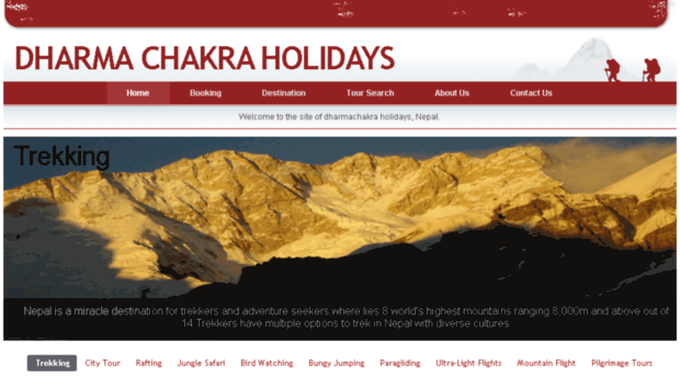 dharmachakraholidays.com
