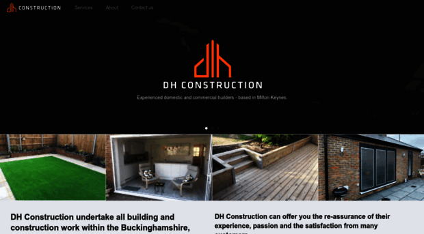 dhconstructionservices.co.uk