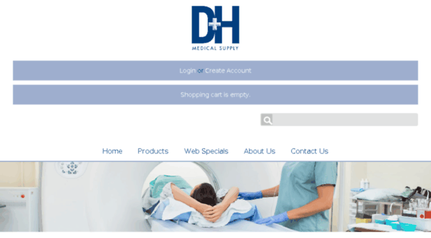 dhmedical.synapse2.com