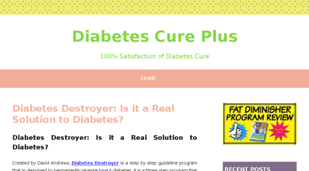 diabetescureplus.com